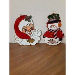 Giftco Inc. Vintage Sun catcher Christmas Decorations
